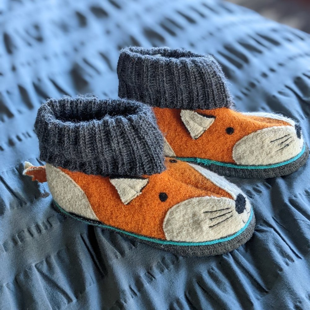 Wool Slippers kids